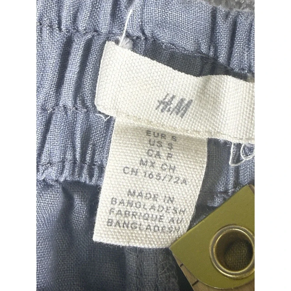 H&M 100% linen